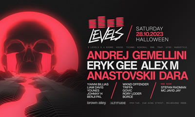 Halloween at Levels Melbourne