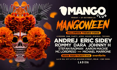 Halloween at Mango Club Melbourne