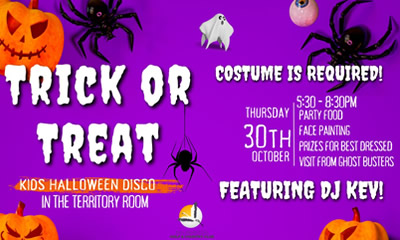 Halloween at Palmerston Golf & Country Club