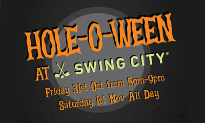 Halloween at Swing City Golf
