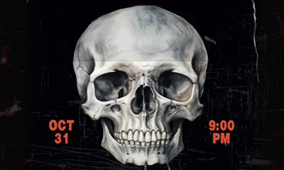 Halloween at Young and Jackson