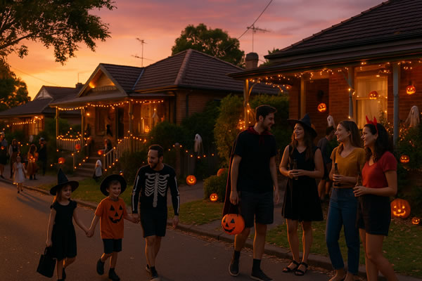 Last Minute Halloween Prep