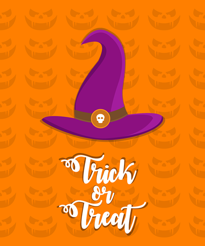 Trick or Treat this Halloween