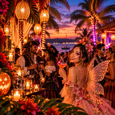 Halloween in Darwin