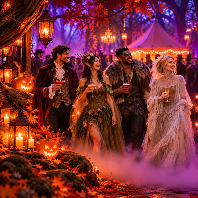 Halloween in Hobart