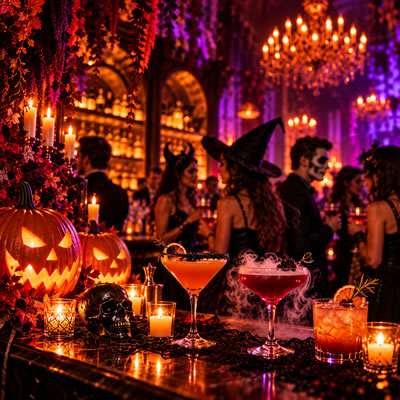 Halloween in Melbourne