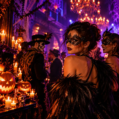 Halloween in Sydney